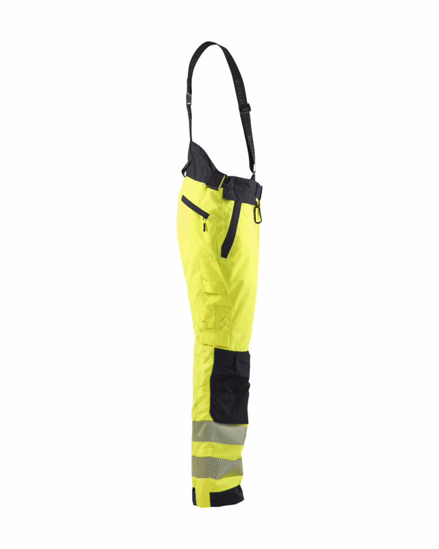 Vinterbuks lang 1875 Hi-vis Gul/Sort, str. 2XLT