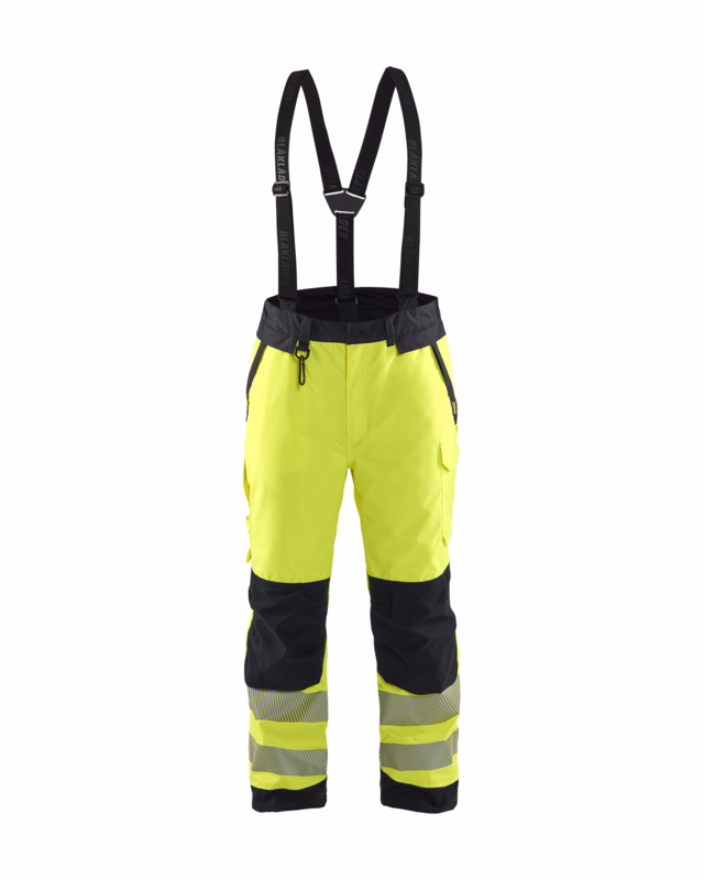 Vinterbuks 1875 Hi-vis Gul/Sort, str. L