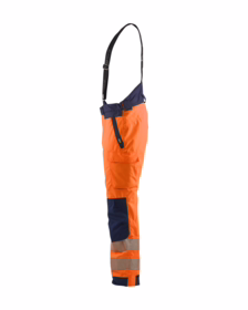Blåkläder - Vinterbuks lang 1875 Hi-vis Orange/Marineblå