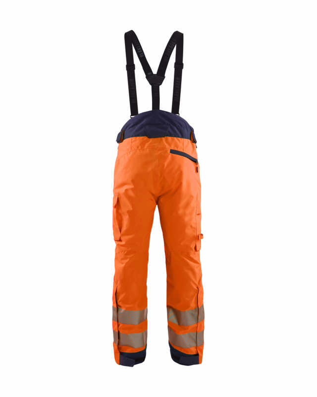 Vinterbuks 1875 Hi-vis Orange/Marineblå, str. XS
