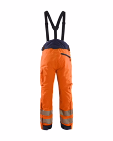 Blåkläder - Vinterbuks 1875 Hi-vis Orange/Marineblå