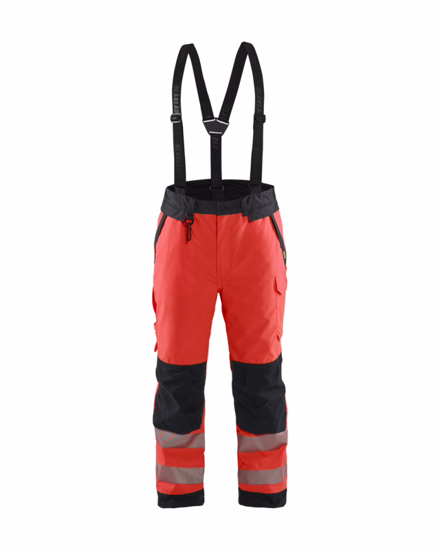 Vinterbuks 1875 Hi-vis Rød/Sort, str. 5XL