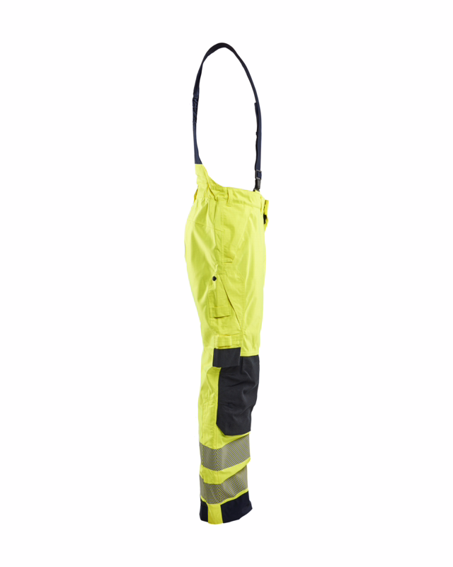 Skalbuks Hi-vis 1881 gul/marineblå, str. 2XL