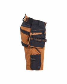 Blåkläder - Arbejdsshorts 1972 Rust/Sort