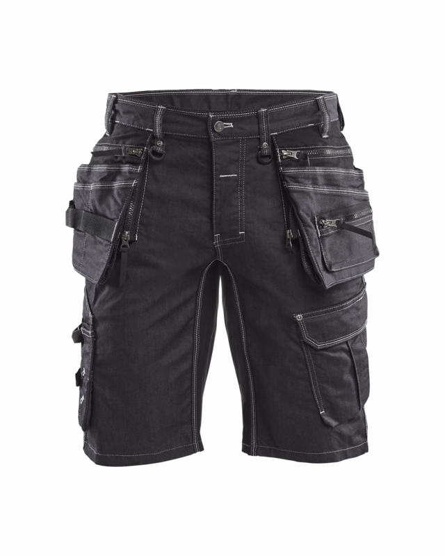 Arbejdsshorts 1992 sort, str. C60