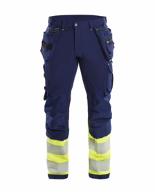 Blåkläder - Arbejdsbuks Hi-vis 1993 marineblå/gul