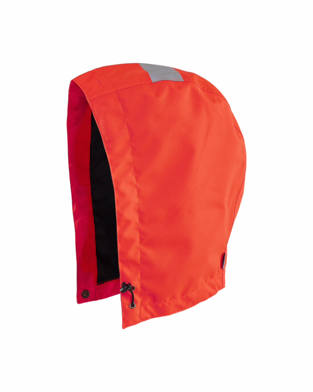 Hætte Hi-vis 2175 Rød, str. 4XL/5XL