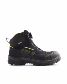 Blåkläder - Sikkerhedsstøvlet 2478 Storm Sort/hi-vis gul