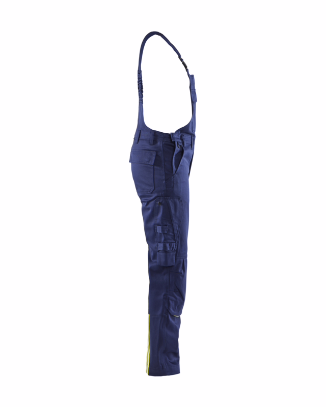 Svejseoveralls Hi-vis 2601 Marineblå/gul, str. D120