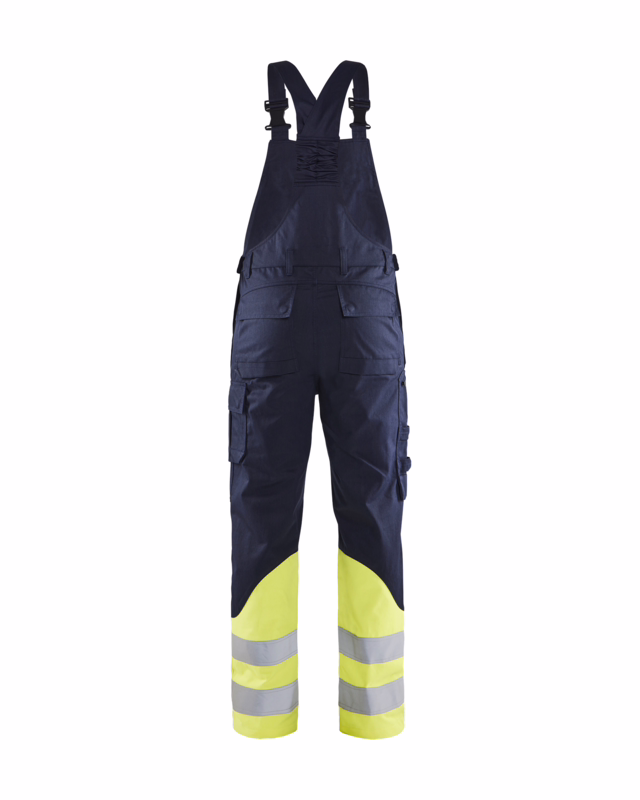 Overalls Hi-vis 2605 marineblå/gul, str. D116