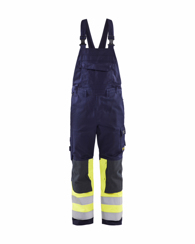 Overalls Hi-vis 2607 marineblå/gul, str. C46