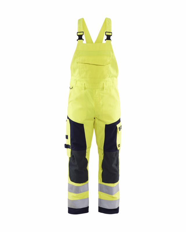 Overalls Hi-vis 2608 gul/marineblå, str. C50