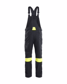 Blåkläder - Overall 2617 Sort/hi-vis gul