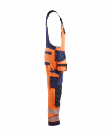 Blåkläder - Overall Hi-vis 2626 Orange/marineblå