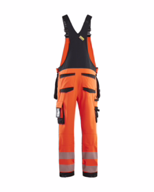 Blåkläder - Overall Hi-vis 2626 Rød/sort