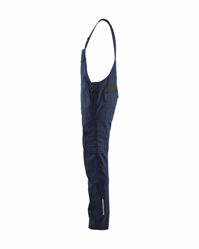 Overall 2644 Mørk Marineblå/Sort, str. C60