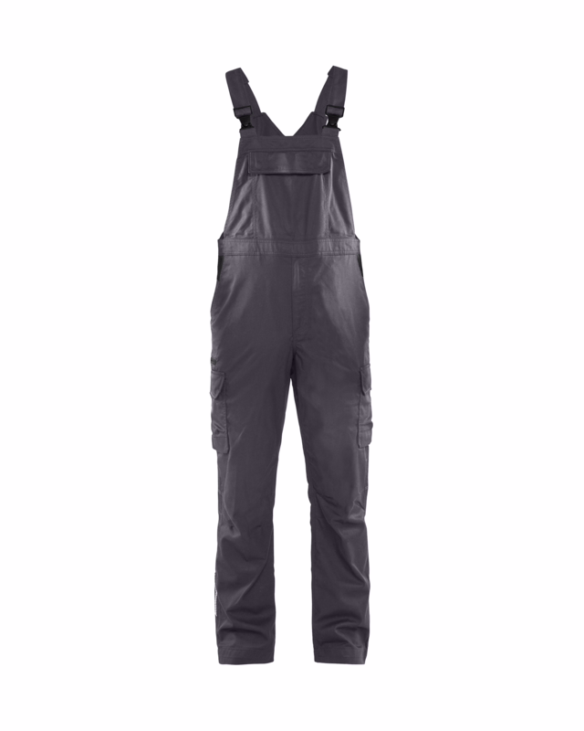 Overalls 2644 Mellemgrå/Sort, str. D92
