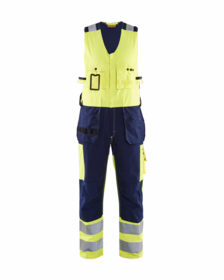 Blåkläder - Helbuks Hi-vis 2653 gul/marineblå