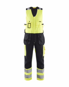 Blåkläder - Helbuks Hi-vis 2653 gul/sort