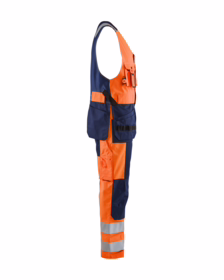 Blåkläder - Helbuks Hi-vis 2653 orange/marineblå