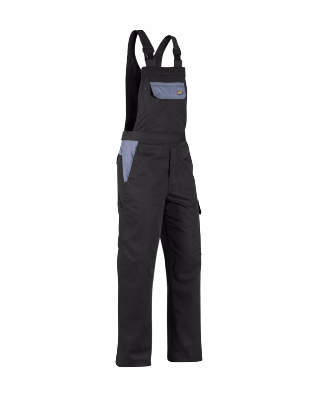 Overalls 2665 sort/grå, str. C144