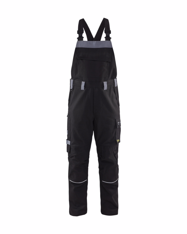 Overalls 2861 sort/grå, str. C48