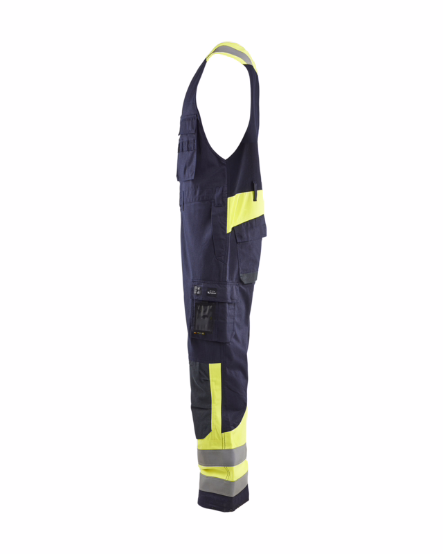 Helbuks Hi-vis 2887 Marineblå/gul, str. D120