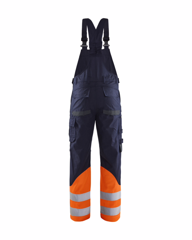 Overalls Hi-vis 2888 marineblå/orange, str. D100