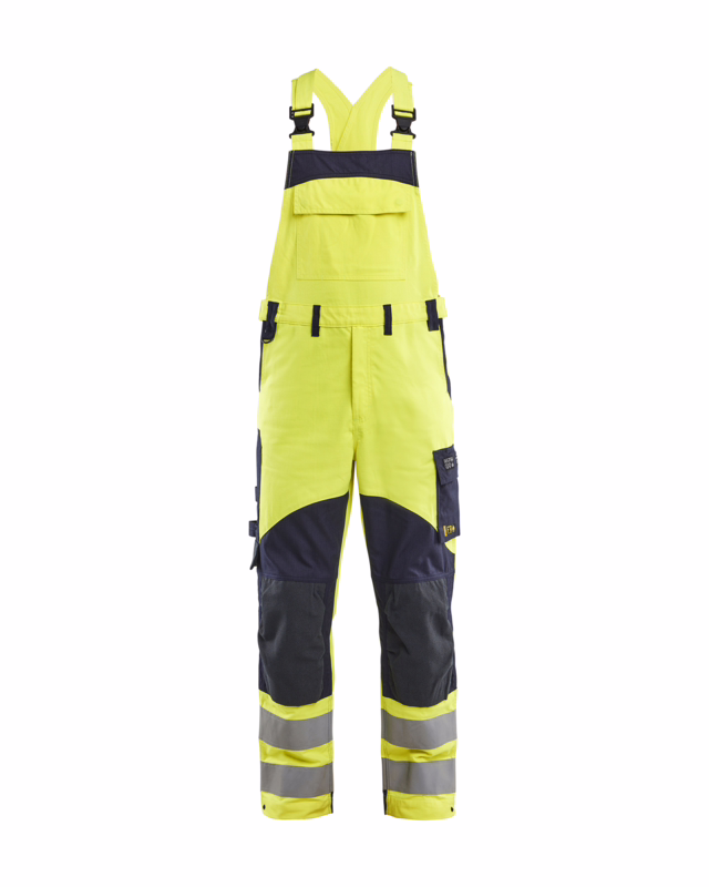 Overalls Hi-vis 2889 gul/marineblå, str. D92