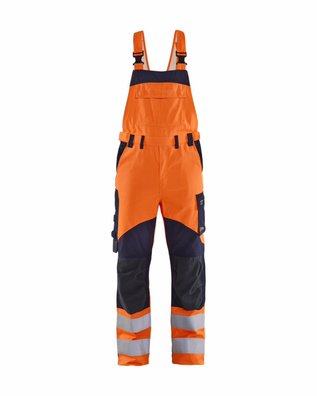 Overalls Hi-vis 2889 orange/marineblå, str. C48