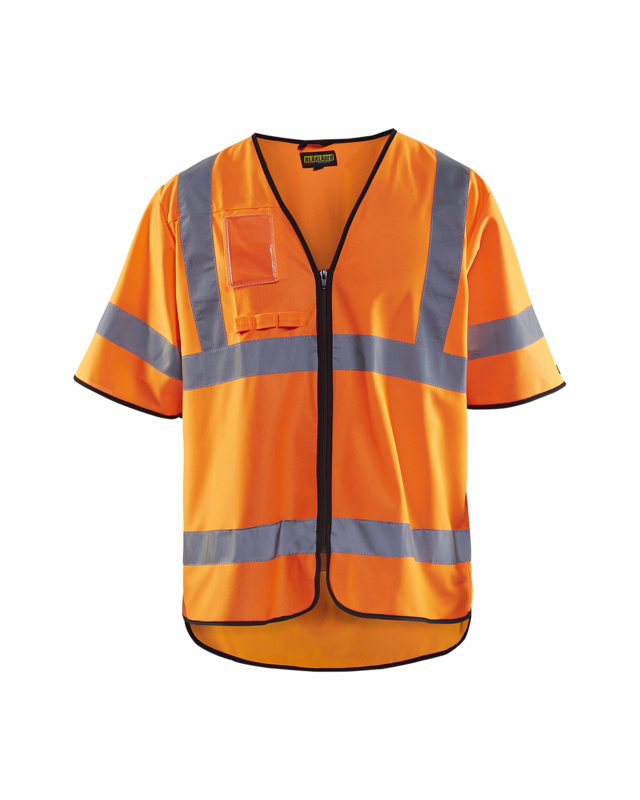Trafikvest Hi-vis 3023 orange, str. 4XL/5XL