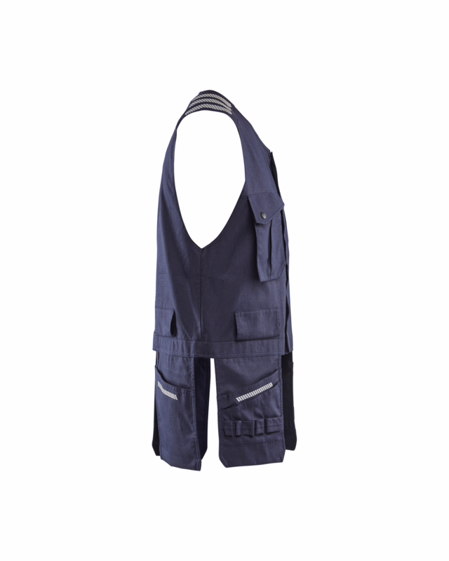 Arbejdsvest 3039 Marineblå, str. 2XL