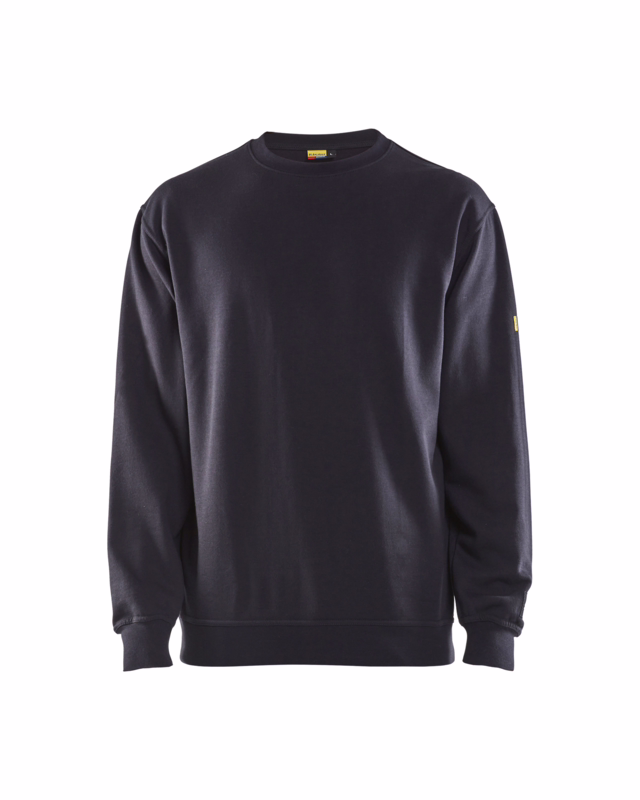 Sweatshirt 3074 marineblå, str. XL