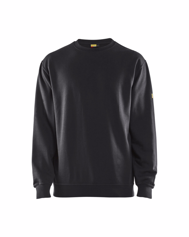Sweatshirt 3074 sort, str. XL