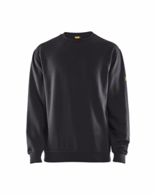 Blåkläder - Sweatshirt 3074 sort