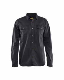 Blåkläder - Skjorte Twill 3297 sort