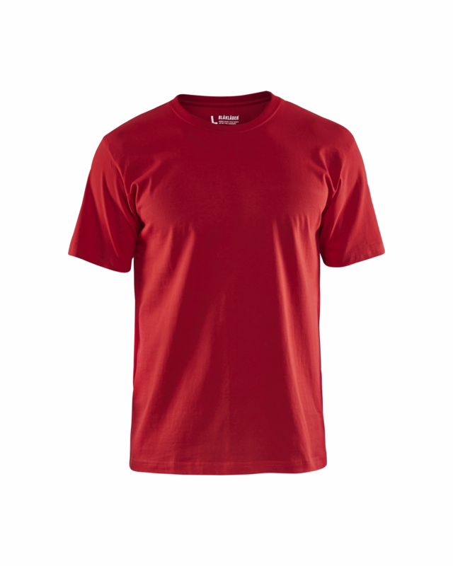 T-shirt 33001030 rød, str. S