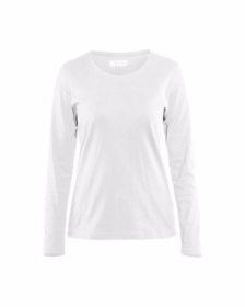 Blåkläder - T-shirt L/Æ Dame 3301 hvid
