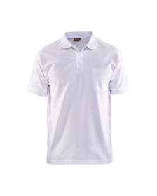Blåkläder - Poloshirt 3305 hvid