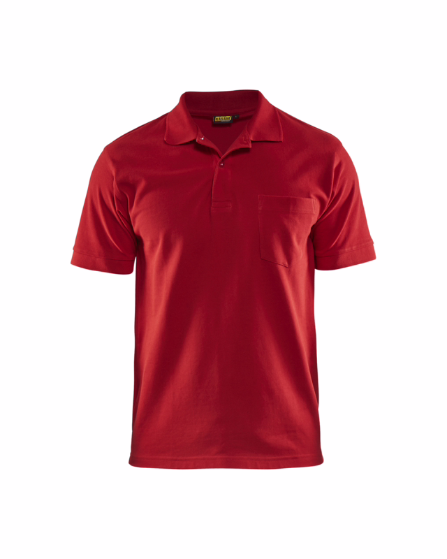 Poloshirt 3305 rød, str. L