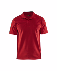 Blåkläder - Poloshirt 3305 rød