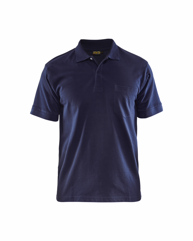Poloshirt 3305 marineblå, str. M