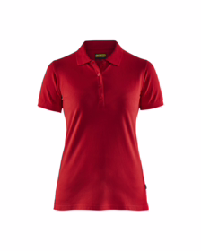 Blåkläder - Poloshirt Dame 3307 rød