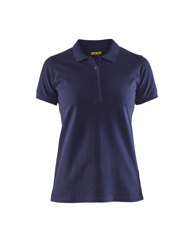 Poloshirt Dame 3307 marineblå, str.2XL