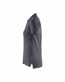 Blåkläder - Poloshirt 3307 Dame Mellemgrå