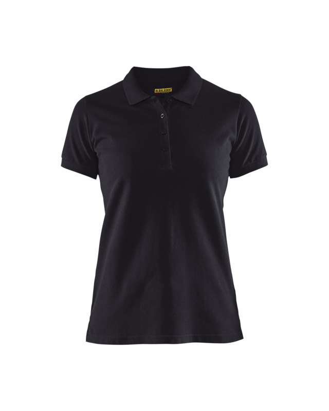 Poloshirt Dame 3307 sort, str.2XL