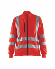Blåkläder - Sweatshirt Dame Hi-vis 3308 rød