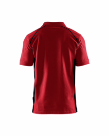Blåkläder - Poloshirt 3324 rød/sort