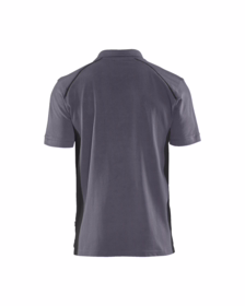 Blåkläder - Poloshirt 3324 mellemgrå/sort