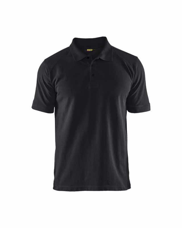 Poloshirt 3324 sort, str. 2XL